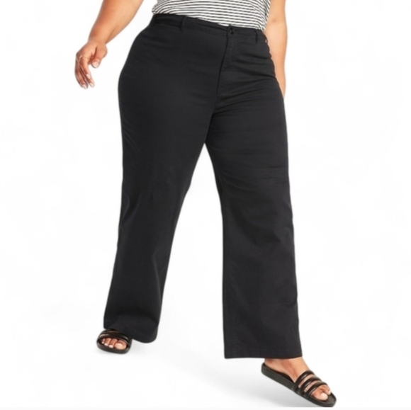 Old Navy High‑Rise Wide Leg Jeans - Picture 7 of 8